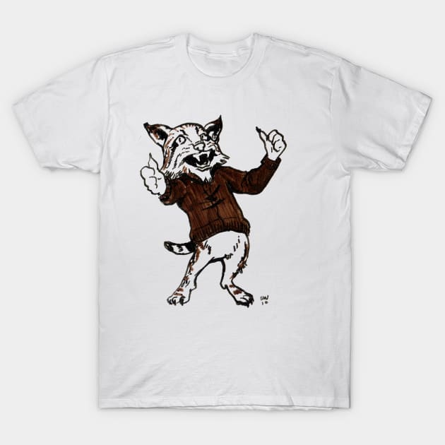 BobCat T-Shirt by CoolCharacters